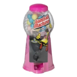Xenos Kauwgomballenautomaat - diverse kleuren - 12.5 cm- Snoep|Kerstcadeaus
