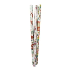 Xenos Kerst cadeaupapier trend - 200x70 cm - diverse varianten- Kerst Inpakken