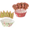 Xenos Kerst cupcake set - set van 24- Kerst Bakken