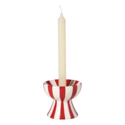 Xenos Kerst dinerkaarshouder - 11 cm - diverse varianten- Kandelaars