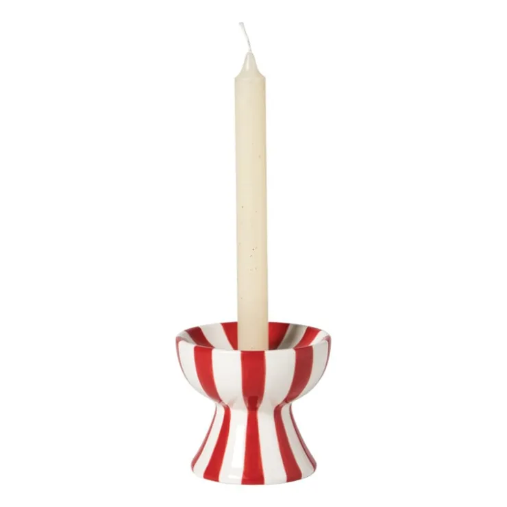 Xenos Kerst dinerkaarshouder - 11 cm - diverse varianten- Kandelaars