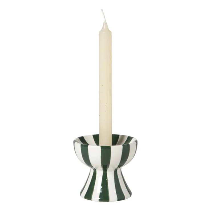Xenos Kerst dinerkaarshouder - 11 cm - diverse varianten- Kandelaars