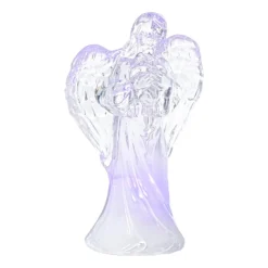 Xenos Kerst engel met LED licht - diverse varianten- Kerstfiguren