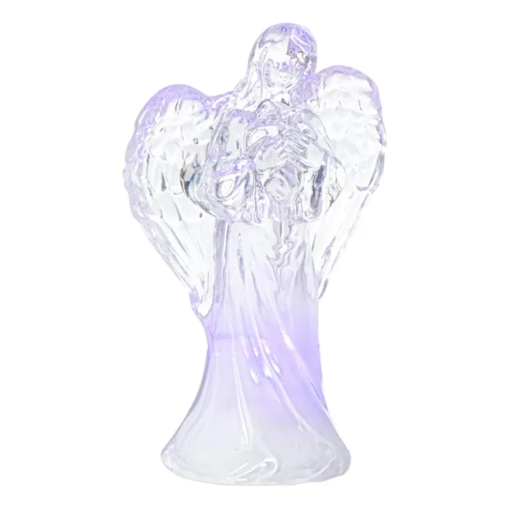 Xenos Kerst engel met LED licht - diverse varianten- Kerstfiguren