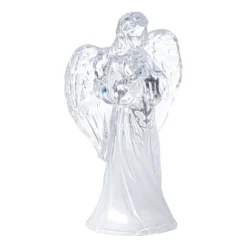 Xenos Kerst engel met LED licht - diverse varianten- Kerstfiguren