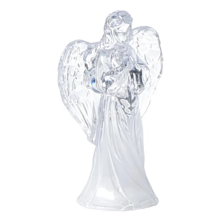 Xenos Kerst engel met LED licht - diverse varianten- Kerstfiguren