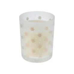 Xenos Kerst geurkaars - ø8x10 cm - diverse varianten- Kerst Knutselen