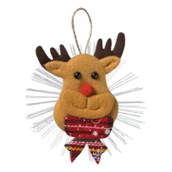 Xenos Kerst hang deco met LED - diverse varianten- Kerstverlichting