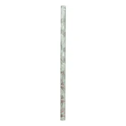 Xenos Kerst inpakpapier rendier - groen - 70x200 cm- Kerst Inpakken