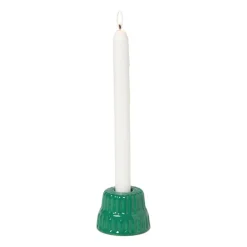 Xenos Kerst kandelaar tulband - ø7x5 cm - diverse varianten- Kandelaars