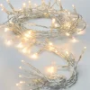 Xenos Kerst LED lampjes - warm wit - 20 lampjes - 2 meter- Kerstverlichting|Kerstboom Verlichting
