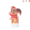 Xenos Kerst waxinelichtje - 6.5 cm - diverse varianten- Kerstverlichting