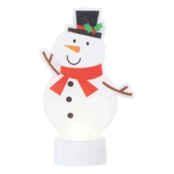 Xenos Kerst waxinelichtje - 6.5 cm - diverse varianten- Kerstverlichting