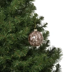 Xenos Kerstbal bleeding - bruin- Kerstballen