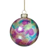 Xenos Kerstbal bleeding - multikleur- Kerstballen