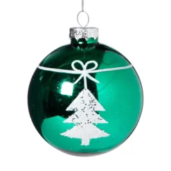 Xenos Kerstbal boom - rood - diverse varianten- Kerstballen