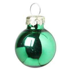 Xenos Kerstbal box boho - multikleur - set van 24- Kerstballen