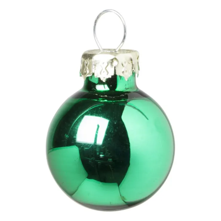 Xenos Kerstbal box boho - multikleur - set van 24- Kerstballen
