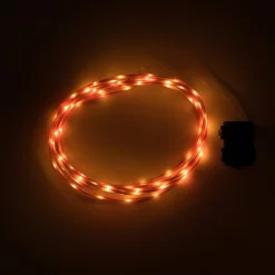 Xenos Kerstdraad candy cane - rood/wit - 5 meter- Kerstverlichting|Kerstboom Verlichting