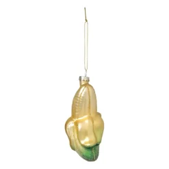 Xenos Kersthanger banaan - geel - 12x6.5x5.5 cm- Kersthangers|Kerstballen