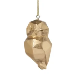 Xenos Kersthanger dier goud - diverse varianten - glas- Kersthangers|Kerstballen