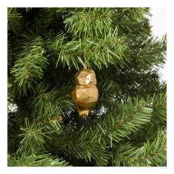 Xenos Kersthanger dier goud - diverse varianten - glas- Kersthangers|Kerstballen