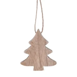 Xenos Kersthanger hout - diverse varianten- Kersthangers|Kerstballen