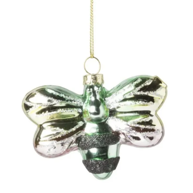 Xenos Kersthanger insect - groen- Kersthangers|Kerstballen