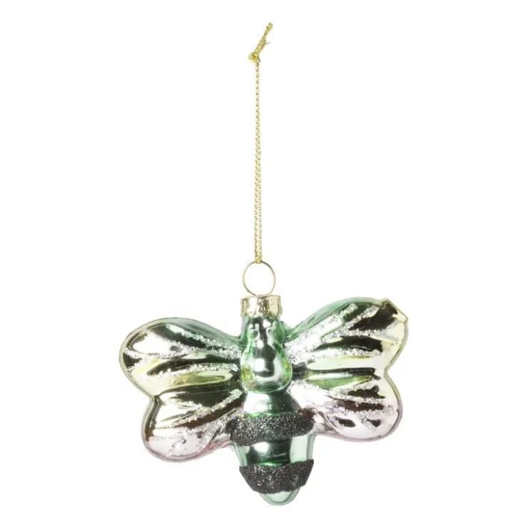 Xenos Kersthanger insect - groen- Kersthangers|Kerstballen
