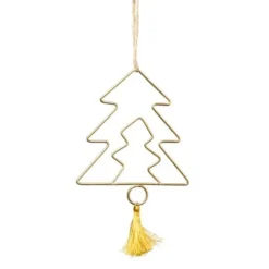 Xenos Kersthanger kerstboom - diverse varianten- Kersthangers|Kerstballen