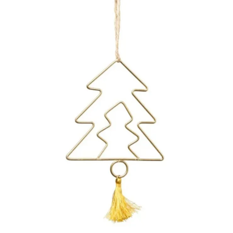 Xenos Kersthanger kerstboom - diverse varianten- Kersthangers|Kerstballen
