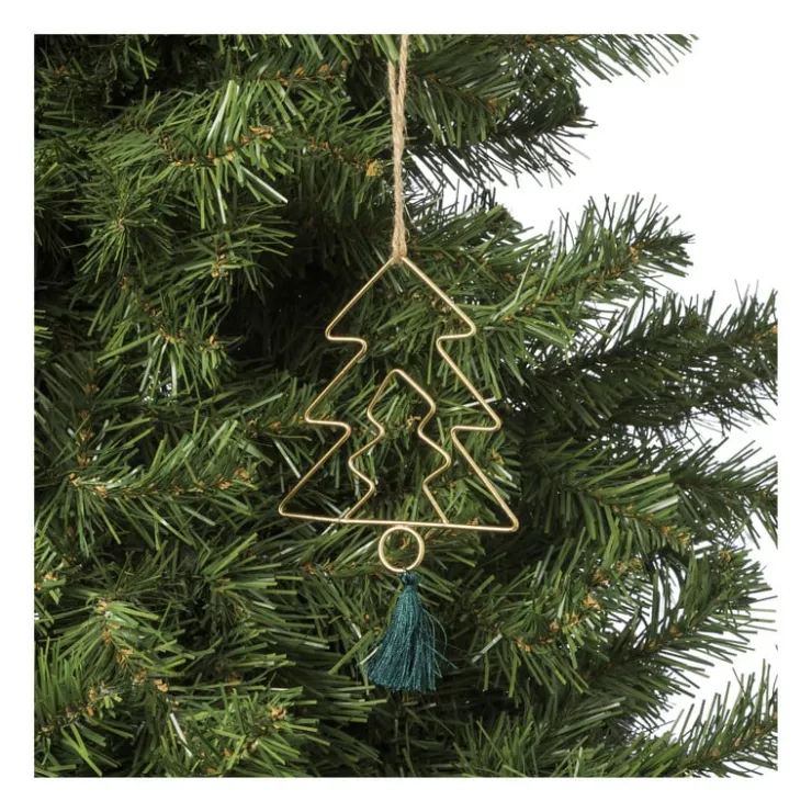 Xenos Kersthanger kerstboom - diverse varianten- Kersthangers|Kerstballen