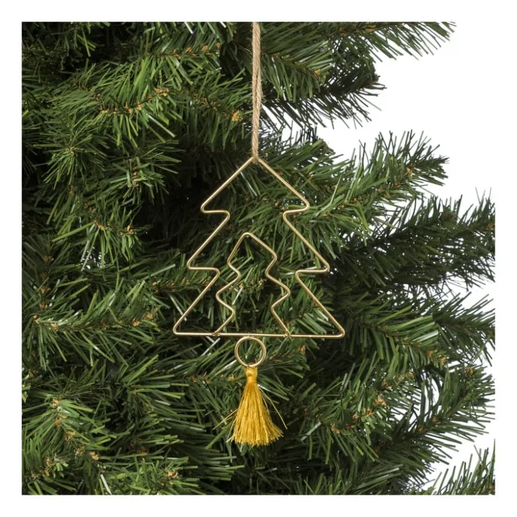 Xenos Kersthanger kerstboom - diverse varianten- Kersthangers|Kerstballen