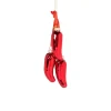 Xenos Kersthanger peper - rood - ø2.7x7.6 cm- Kersthangers|Kerstballen