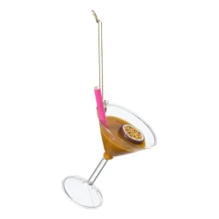Xenos Kersthanger pornstar martini - multikleur - 9.5x7.5x6.5 cm- Kersthangers|Kerstballen