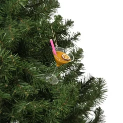 Xenos Kersthanger pornstar martini - multikleur - 9.5x7.5x6.5 cm- Kersthangers|Kerstballen