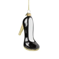 Xenos Kersthanger pump - diverse kleuren - 11x6.7x4.1 cm- Kersthangers|Kerstballen