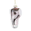Xenos Kersthanger sneaker - roze - 9.2x4.8x3.5 cm- Kersthangers|Kerstballen