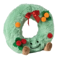 Xenos Kerstknuffel donut - multikleur- Knuffels|Kerstcadeaus