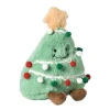 Xenos Kerstknuffel kerstboom - multikleur- Knuffels|Kerstcadeaus
