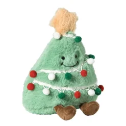 Xenos Kerstknuffel kerstboom - multikleur- Knuffels|Kerstcadeaus