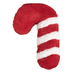 Xenos Kerstknuffel zuurstok - rood/wit- Knuffels|Kerstcadeaus