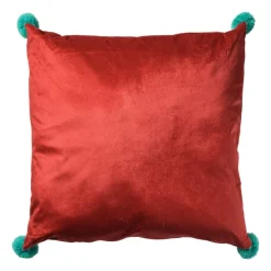 Xenos Kerstkussen ho ho ho - 45x45 cm - diverse varianten- Kussens