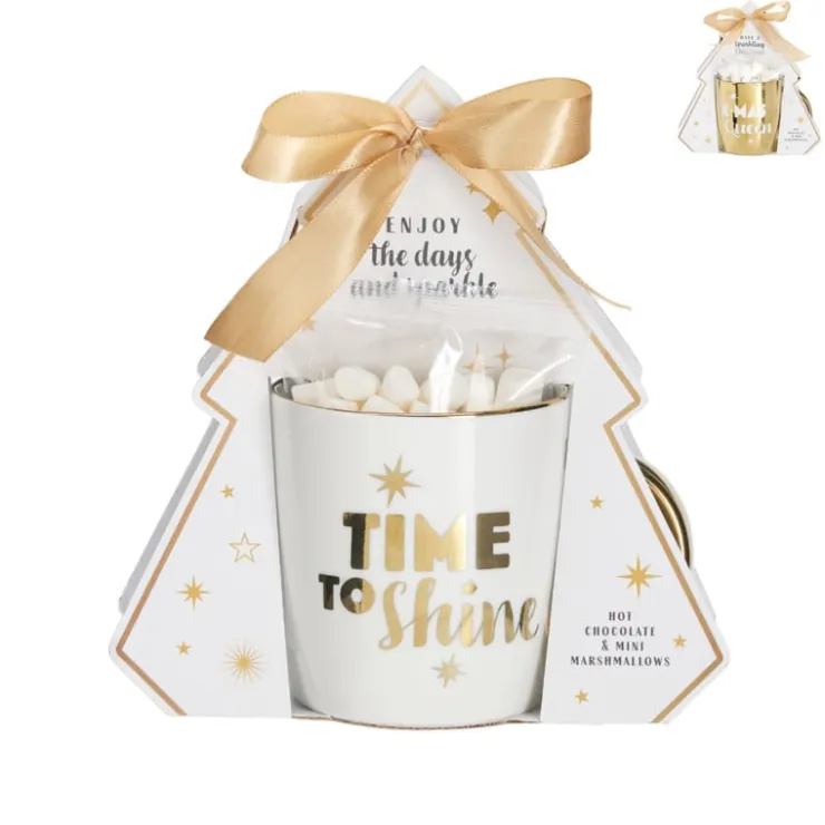 Xenos Kerstmok time to shine - diverse varianten- Kerstmokken