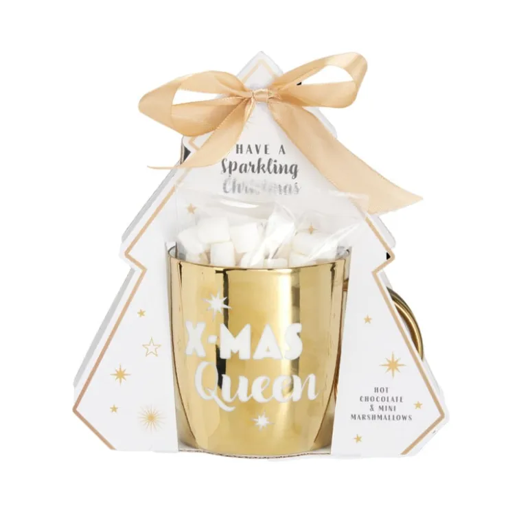 Xenos Kerstmok time to shine - diverse varianten- Kerstmokken