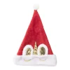 Xenos Kerstmuts unicorn - rood- Winterartikelen|Kerstcadeaus