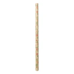 Xenos Kerstpapier kraft - diverse varianten - 200x70 cm- Kerst Inpakken