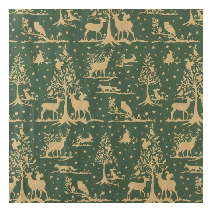 Xenos Kerstpapier kraft - diverse varianten - 200x70 cm- Kerst Inpakken