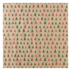 Xenos Kerstpapier kraft - diverse varianten - 200x70 cm- Kerst Inpakken