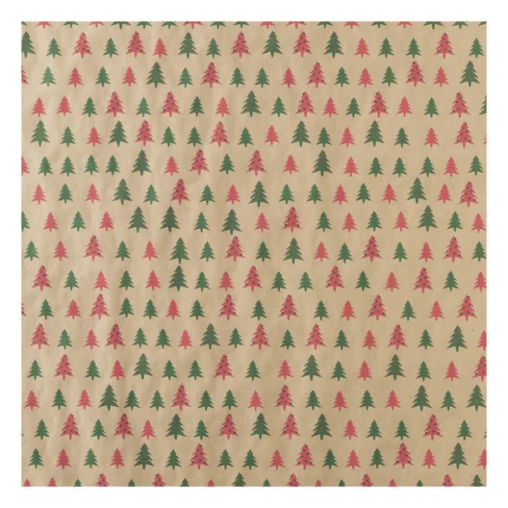 Xenos Kerstpapier kraft - diverse varianten - 200x70 cm- Kerst Inpakken